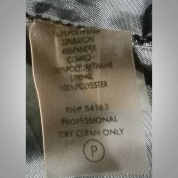 Calvin Klein grey dress Women's size 2 # - Picture 6 of 7